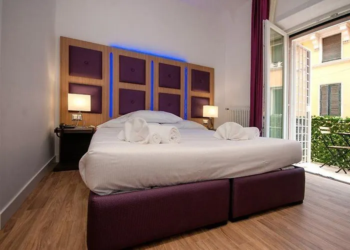 Oda ve Kahvaltı Vatican Relais 4*