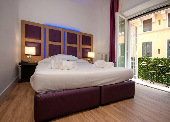 Oda ve Kahvaltı Vatican Relais Roma